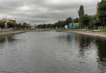 ساماندهی رودخانه بالیخلو اردبیل