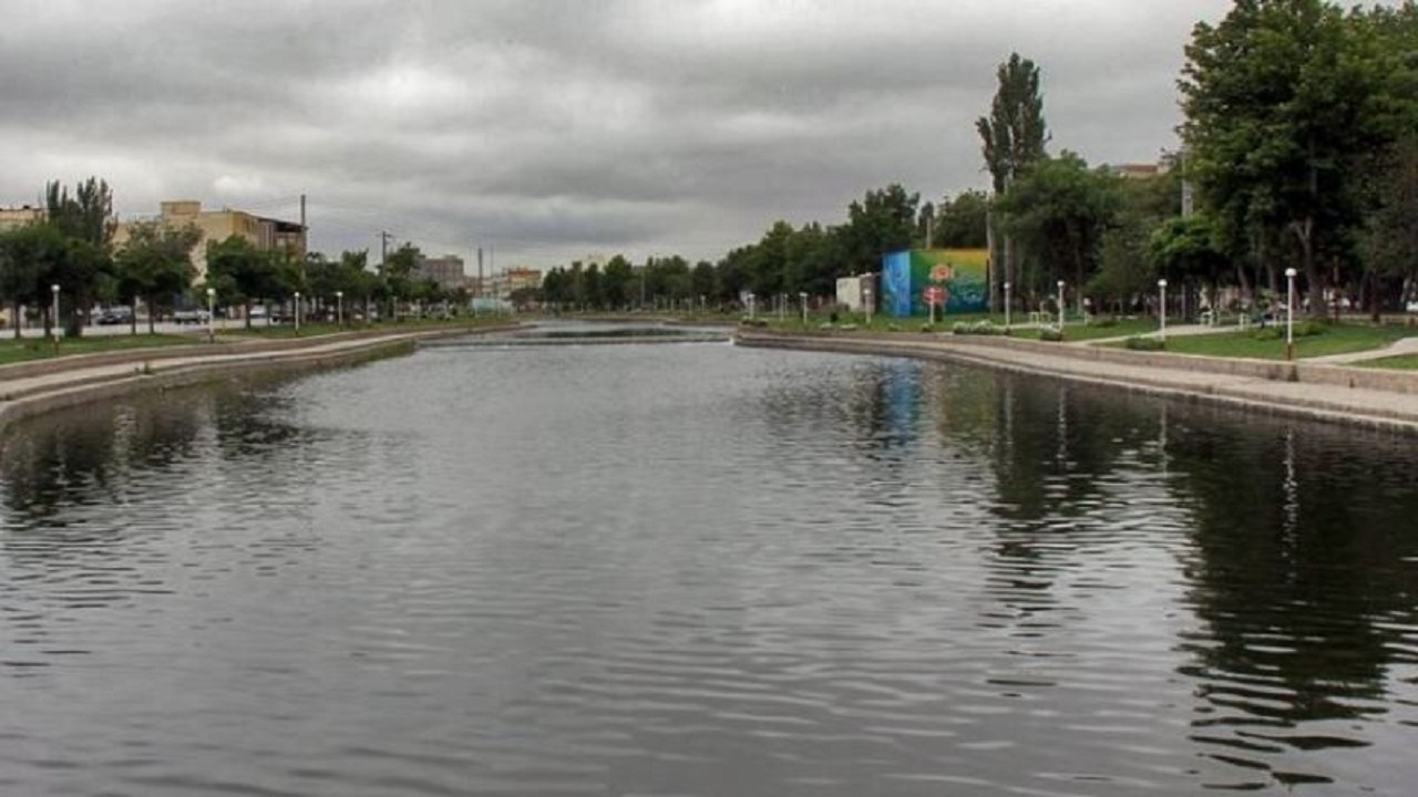 ساماندهی رودخانه بالیخلو اردبیل