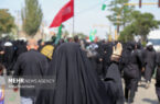 حضور بیش از ۲۰ هزار نفر در پیاده‎‌روی جاماندگان اربعین در اردبیل