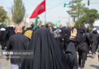 حضور بیش از ۲۰ هزار نفر در پیاده‎‌روی جاماندگان اربعین در اردبیل