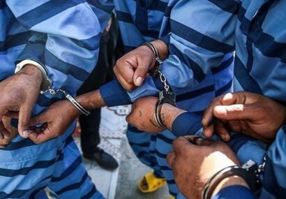 دستگیری ۲۶ عضو ۲ شبکه بزرگ کلاهبردار و قاچاق کالا در اردبیل
