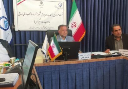 آب باران نباید وارد فاضلاب شهری اردبیل شود