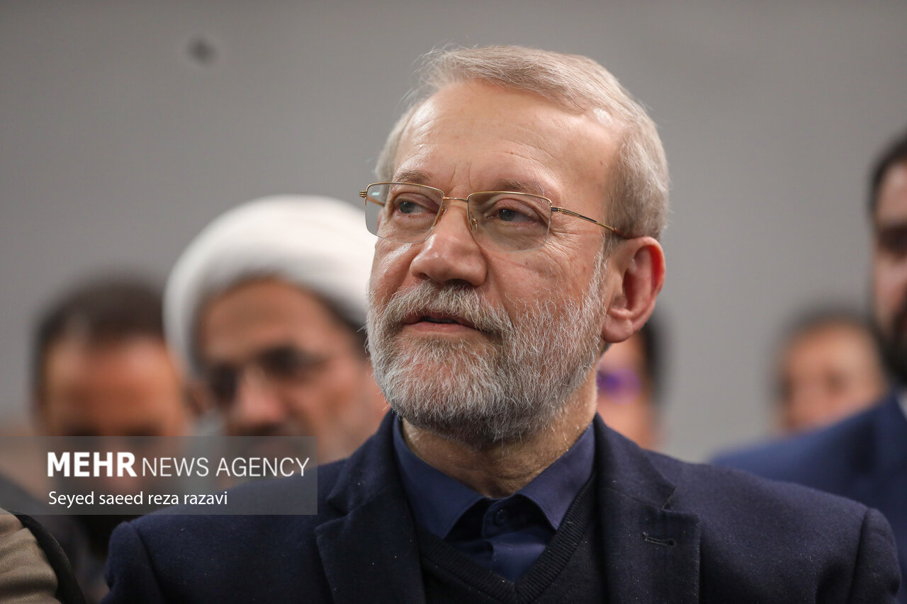 لاریجانی: حفظ تمکن اقتصادی از ابزارهای اصلی انسجام ملی است