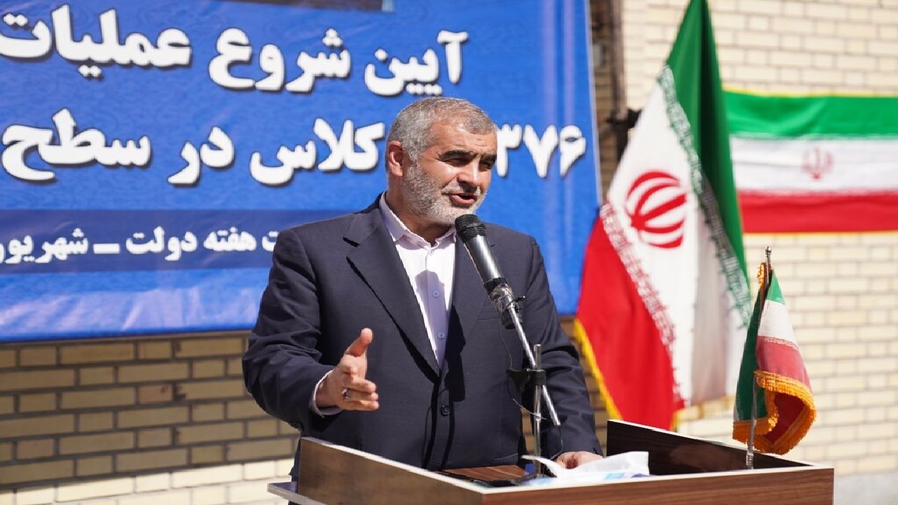 دولت در تامین فضاهای آموزشی هدف‌گذاری درستی دارد