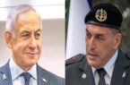 حمله‌ور شدن نتانیاهو به رئیس ستاد ارتش رژیم اسرائیل