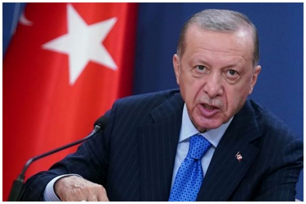 اردوغان به بی بی تاخت| در برابر نتانیاهوی وحشی سکوت نمی‌کنیم