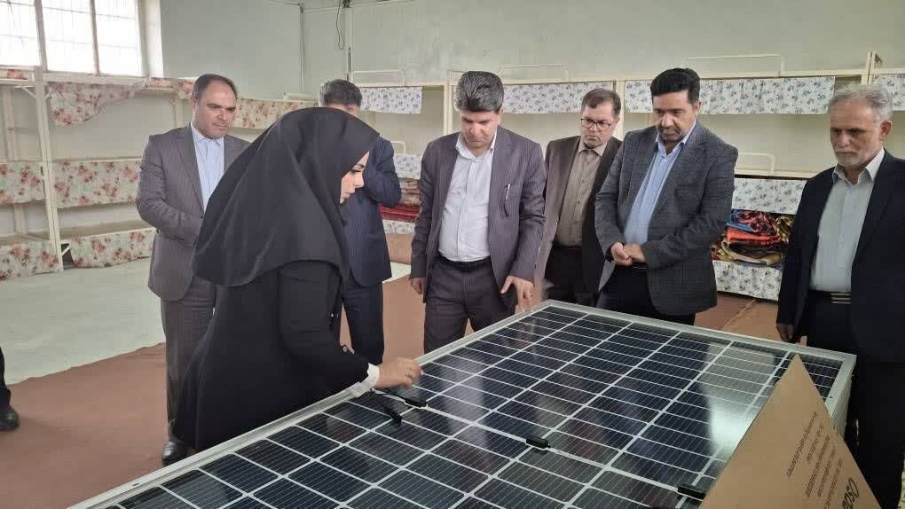 پنل خورشیدی در زندانهای اردبیل نصب میشود