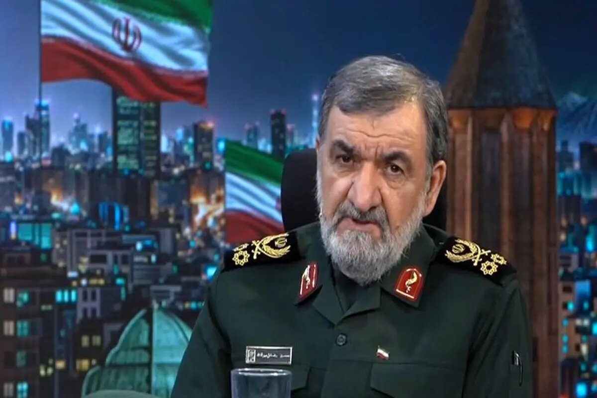 سرلشکر رضایی: اسرائیل در جنگ ۱۲ روزه مرتب زیر موشک قرار داشت