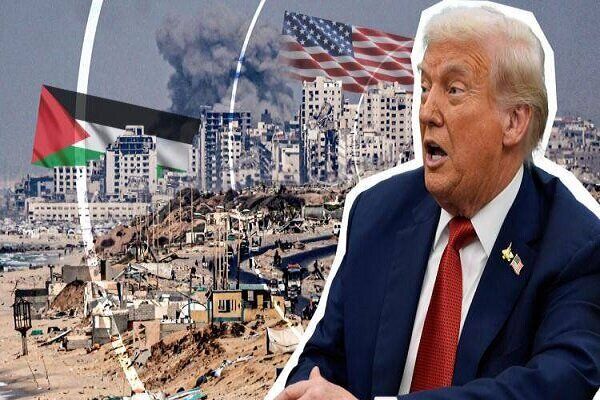 ترامپ: گفتگوها درباره پایان جنگ غزه، سریع و موفق پیش می رود