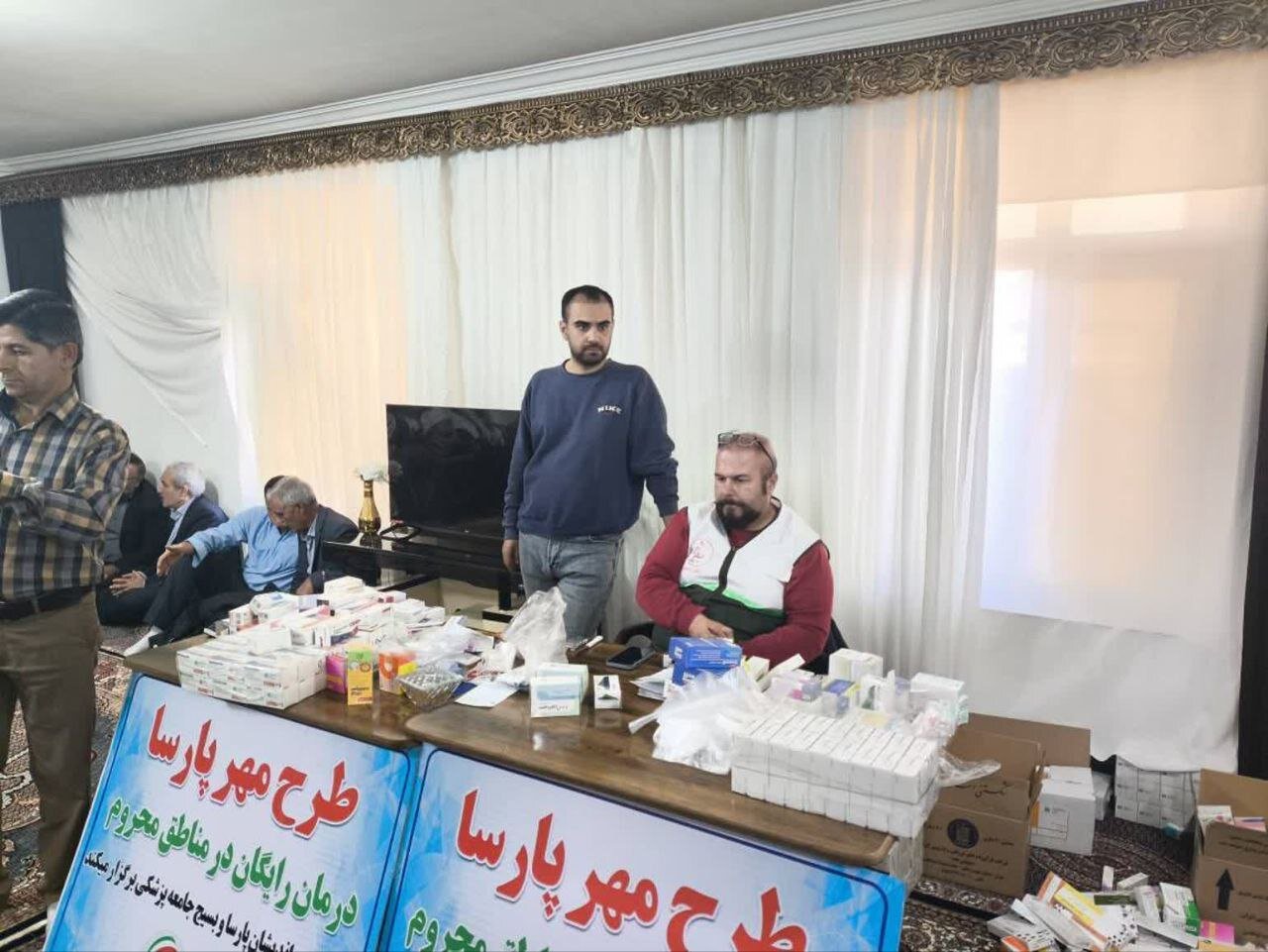 علی پیرجاهد: خدمات پزشکی رایگان در قشلاق قوزی‌قورقی اردبیل ارایه شد
