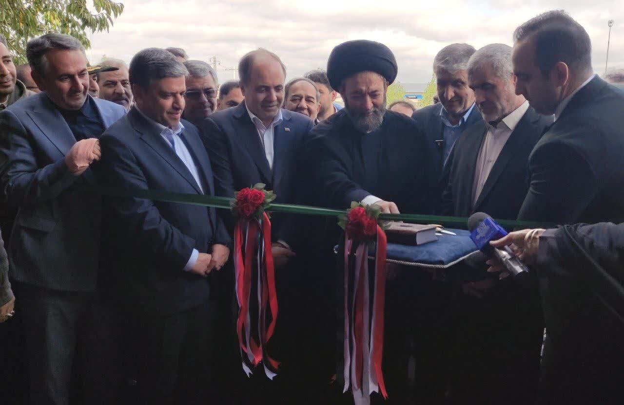 مرکز پرتو فرآیند شمال‌غرب کشور در اردبیل به بهره‌برداری رسید 