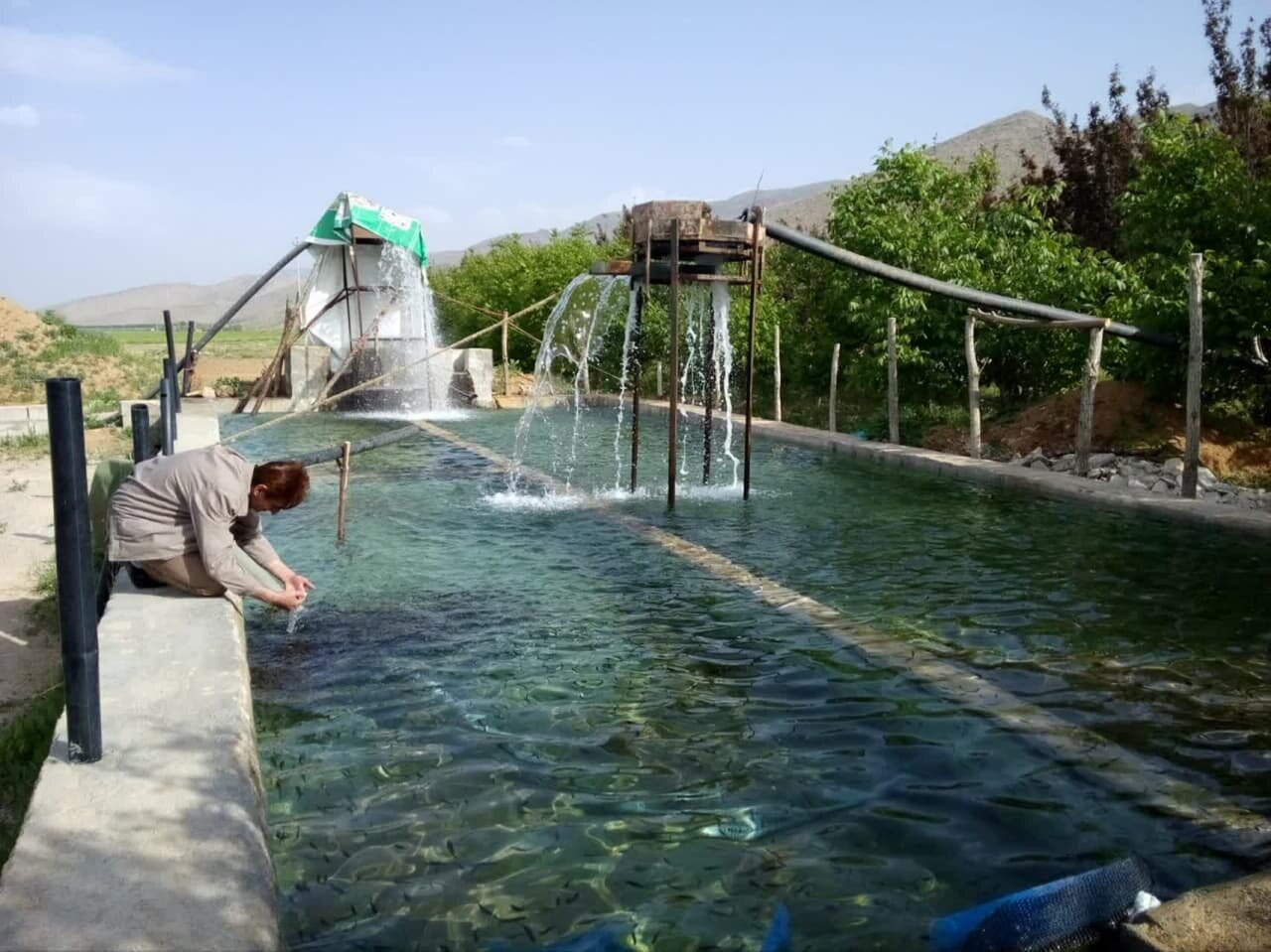 اله بخش: واحد انجماد شیلات شهرستان رضی به زودی افتتاح می‌شود