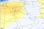 پیش‌بینی هواشناسی ۳۰ مهر؛ تداوم فعالیت سامانه بارشی تنها در شمال ایران