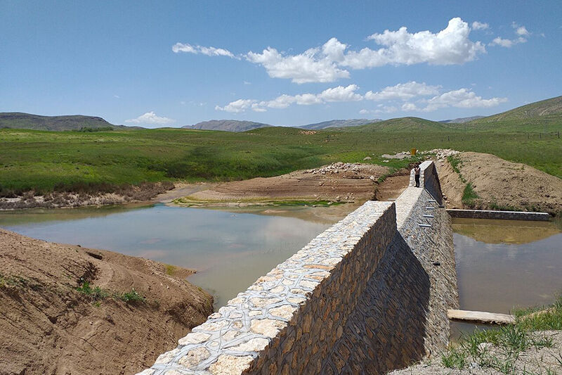 ۴۷ بند آبخیزداری در اردبیل تکمیل شد