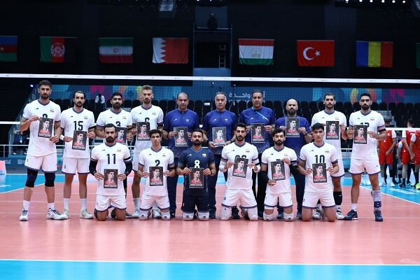 تمجید ملی‌پوش والیبال از صابر کاظمی؛ برای سربلندی ایران خواهیم جنگید