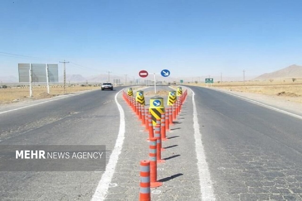 سبحانی:طرحهای ایمنی جادهای در استان اردبیل اجرا شد