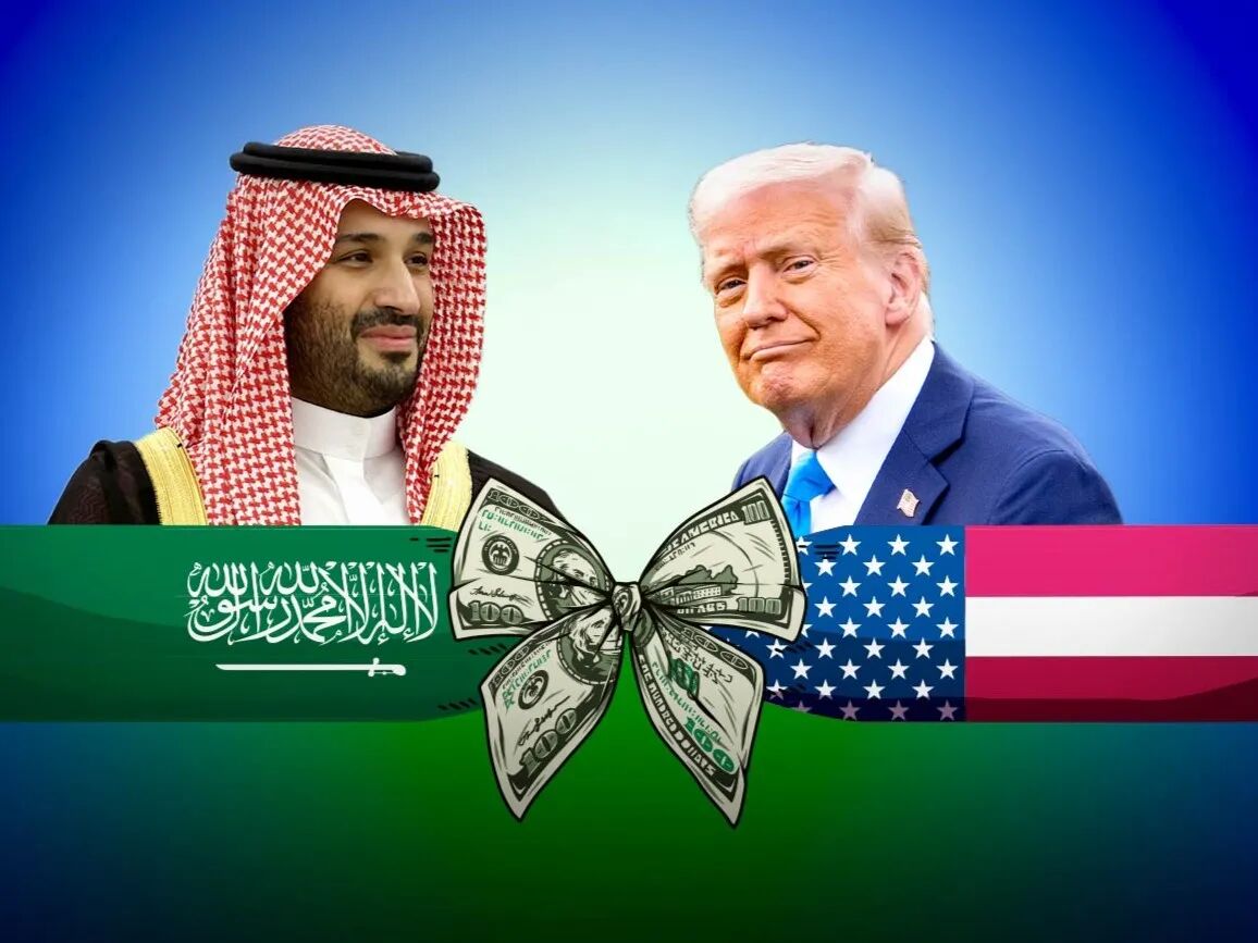 وعده ۱۰۰۰ میلیارد دلاری بن سلمان به ترامپ
