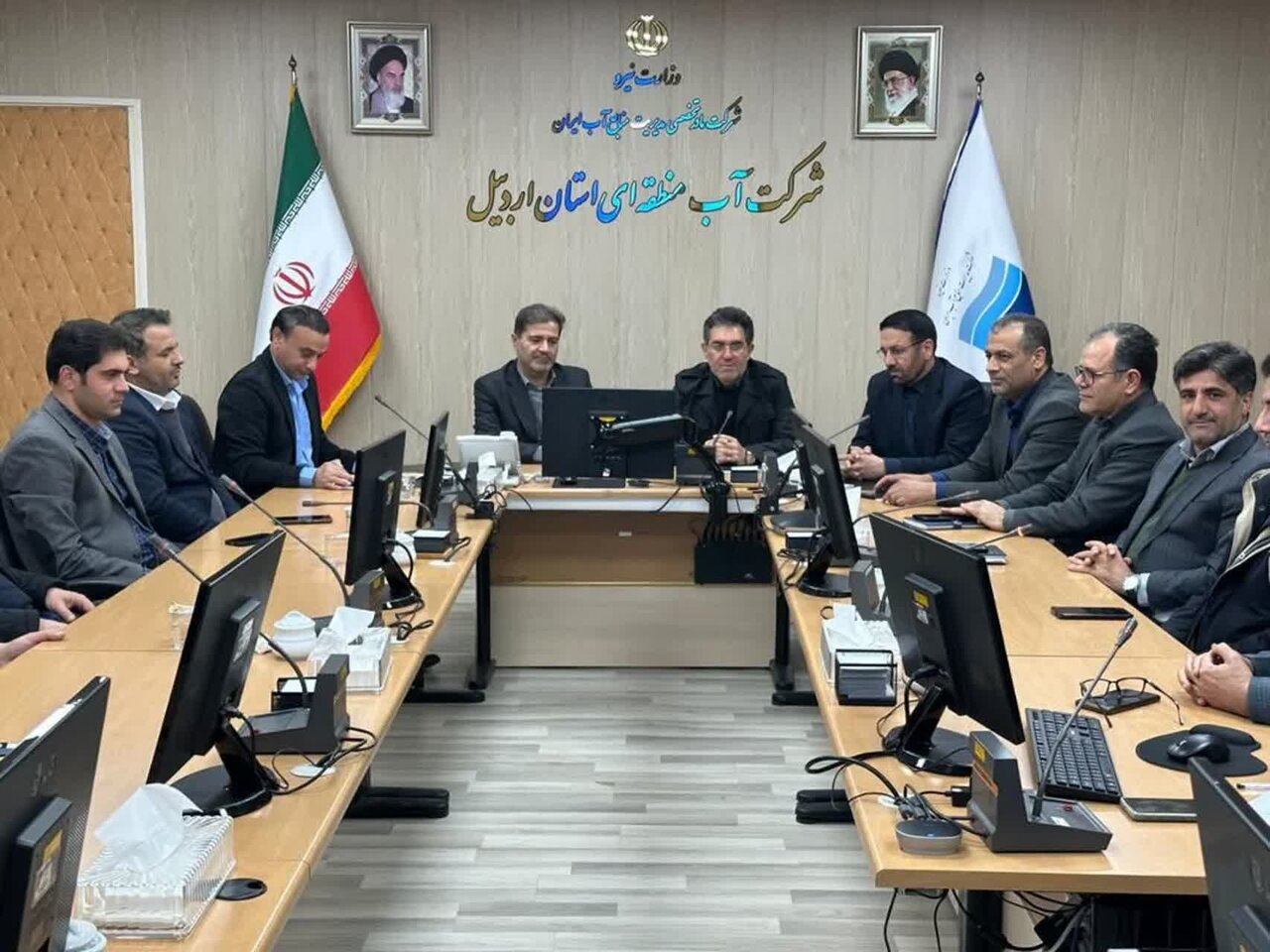 فرماندار اردبیل: عملیات اجرایی پروژه‌های آب اردبیل تسریع می‌شود