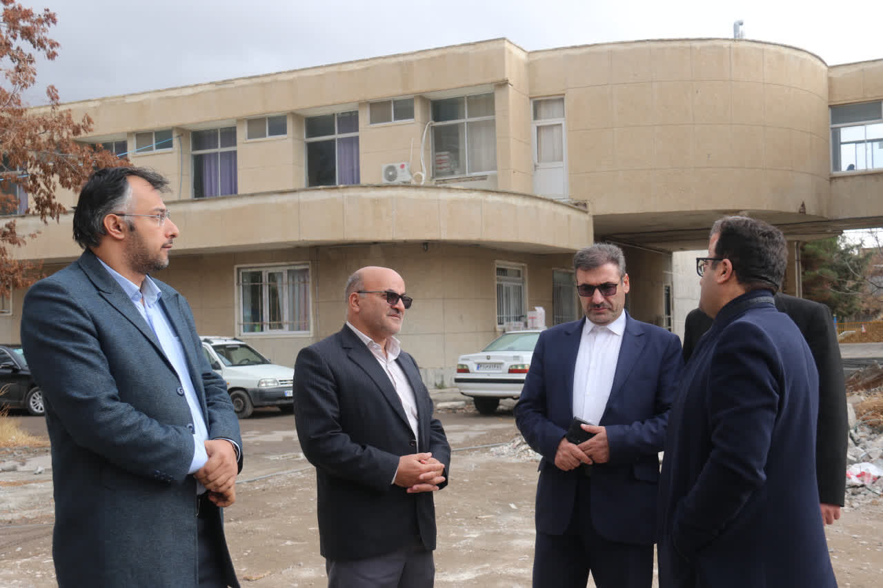ساختمان جدید دانشکده علوم پزشکی خلخال احداث میشود