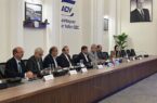نشست استاندار اردبیل با رئیس راه‌آهن جمهوری آذربایجان