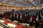 تحلیف ۲۱۹ کارآموز وکالت در اردبیل همزمان با ایام ولادت حضرت فاطمه زهرا