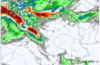 برف و باران و یخبندان از امروز تا چهارشنبه ۲۸ استان را فرا می‌گیرد