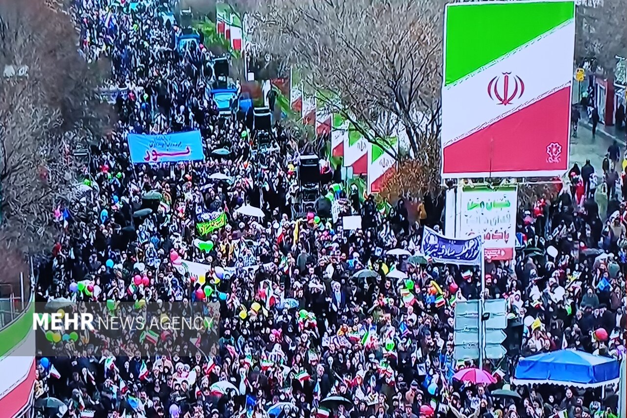 تبریز؛ صدای انقلاب در میعادگاه ۲۲ بهمن