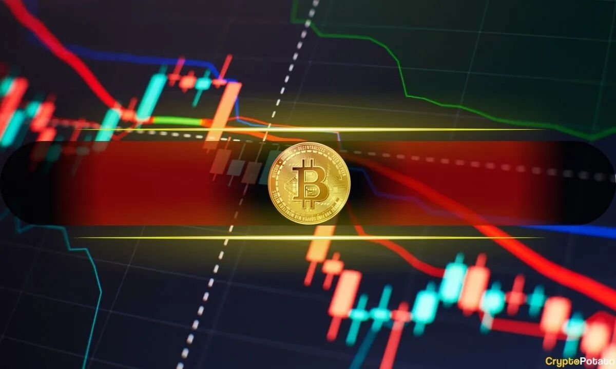 خطر سقوط بیت کوین به ۶۰,۰۰۰ دلار پس از ریجکت شدن از مقاومت کلیدی