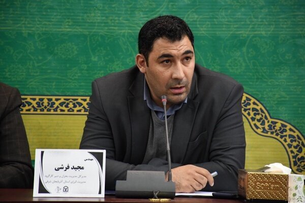 فرشی: اصابت موشک به مخازن آب شهرستان خداآفرین کذب است