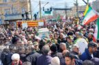 تشییع باشکوه شهید مدافع امنیت «علی رحمانی» در مشگین شهر