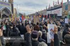 تجمع عاشورایی مردم اردبیل در فراق رهبر شهید و شهدای مظلوم