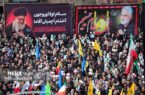 تجمع برزگ عاشورایی مردم اردبیل در سوگ رهبر شهید