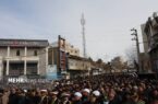 تشییع باشکوه شهید مدافع وطن «امیر حسین معصومی» در خلخال