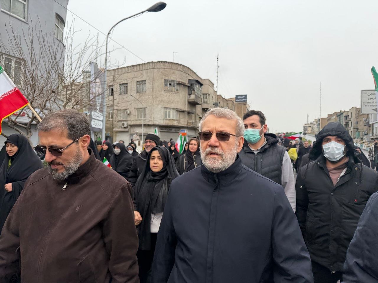 لاریجانی: حملات اسرائیل به راهپیمایی قدس نشان از استیصال این رژیم دارد