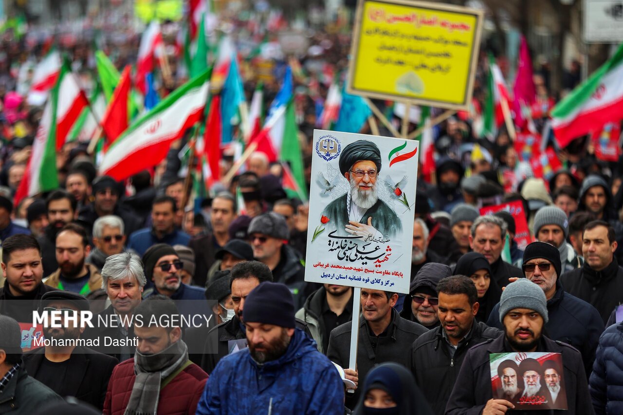 راهپیمایی روز قدس همبستگی مردم و انتقام از صهیونیسم