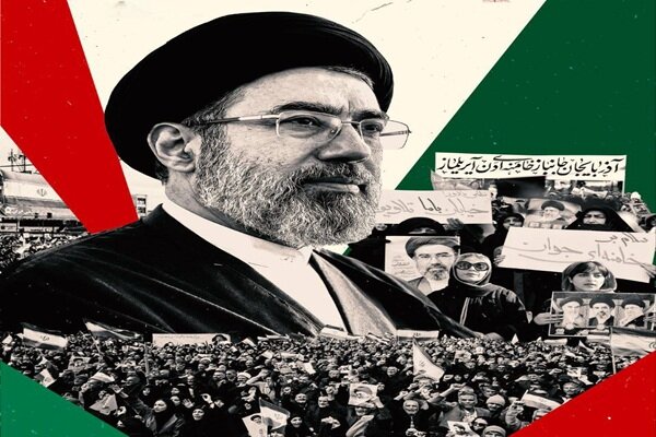 تجمع اندبیلی‌های خلخال در حمایت از رهبر انقلاب اسلامی