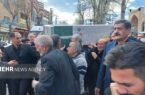 آیین تشییع پیکر شهید مدافع وطن، گروهبان یکم امیر محمدزاده برگزار شد