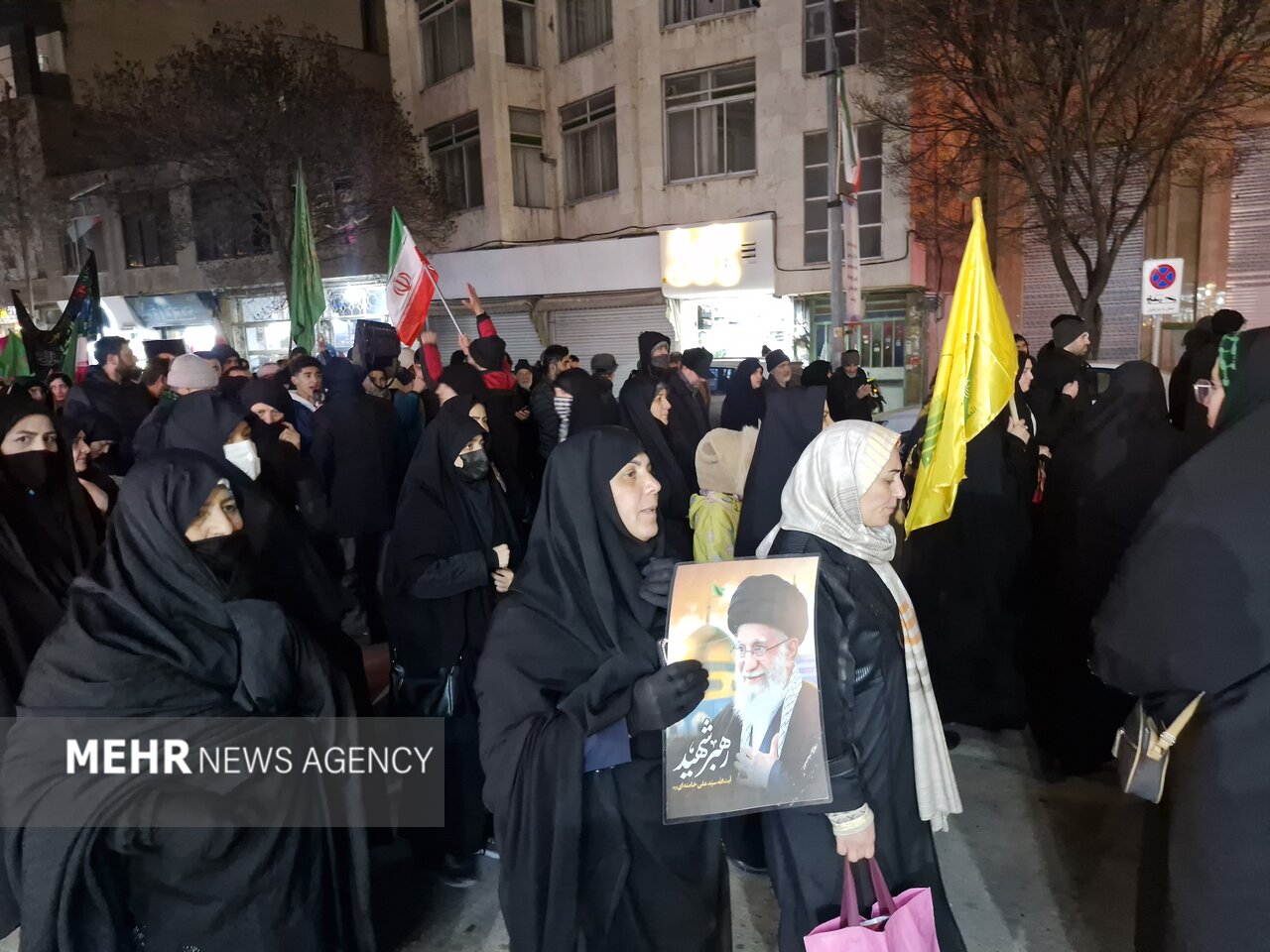 تجدید میثاق مردم اردبیل با رهبر انقلاب اسلامی