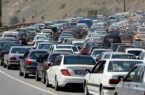 ترافیک سنگین در جاده های شمالی کشور؛موج بازگشت مسافران