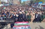 تشییع پیکر دو شهید مدافع وطن در پارس آباد مغان