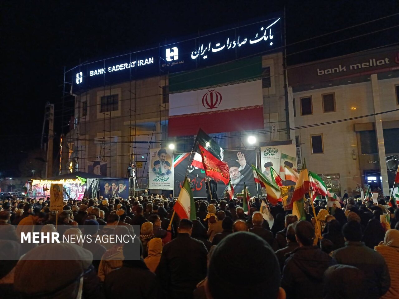 تجمع عزای اربعین امام شهید انقلاب و تجدید پیمان با رهبری در خلخال