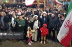 اجتماع پرشور مرزداران بیله سوار در حمایت از آرمان‌های انقلاب اسلامی