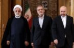 ‏یک خدا، یک رهبر، یک ملت، و یک راه؛ آن هم راه پیروزی ایرانِ عزیزتر از جان