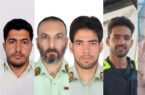 تصاویر شهدای امروز حادثه تروریستی «دامن» ایرانشهر