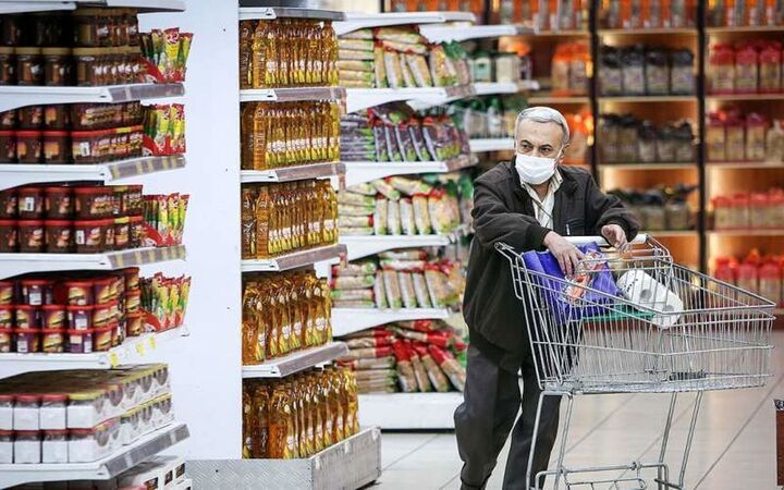 وفور کالاهای اساسی در بازار بیله سوار