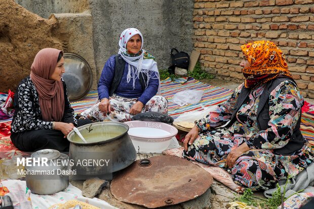 «موئیل» یکی از ۸ روستای منتظر ثبت جهانی؛ سبلان و عشایر خوش می‌درخشند