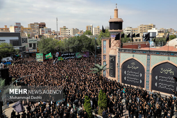 اردبیل در سوگ حسین (ع)؛ شهری که با محرم نفس می‌کشد