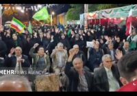 حماسه باشکوه عزاداران حسینی در بیله سوار