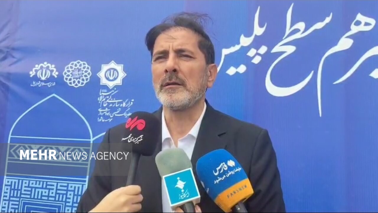کلنگزنی تقاطع غیرهمسطح میدان پلیس اردبیل با اعتبار ۱۲۰۰ میلیارد تومان