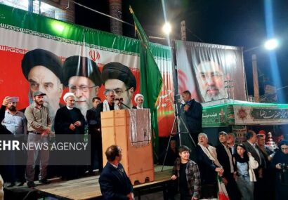 ملت ایران در برابر فشارها و تهدیدهای دشمنان تسلیم نخواهد شد